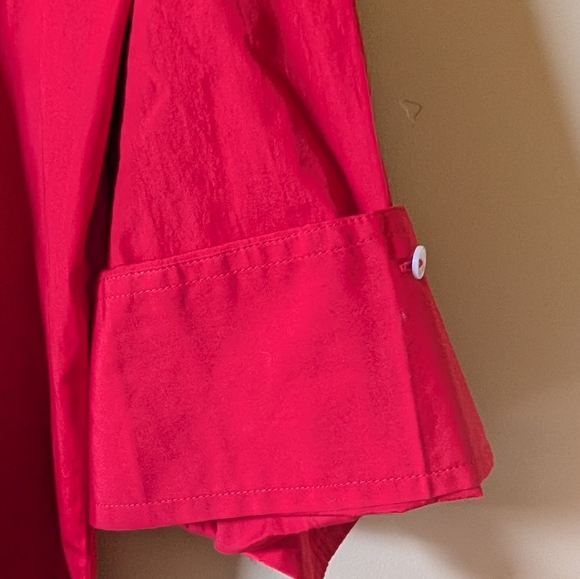 Madewell Cuffed Sleeve Top - Picture 5 of 14